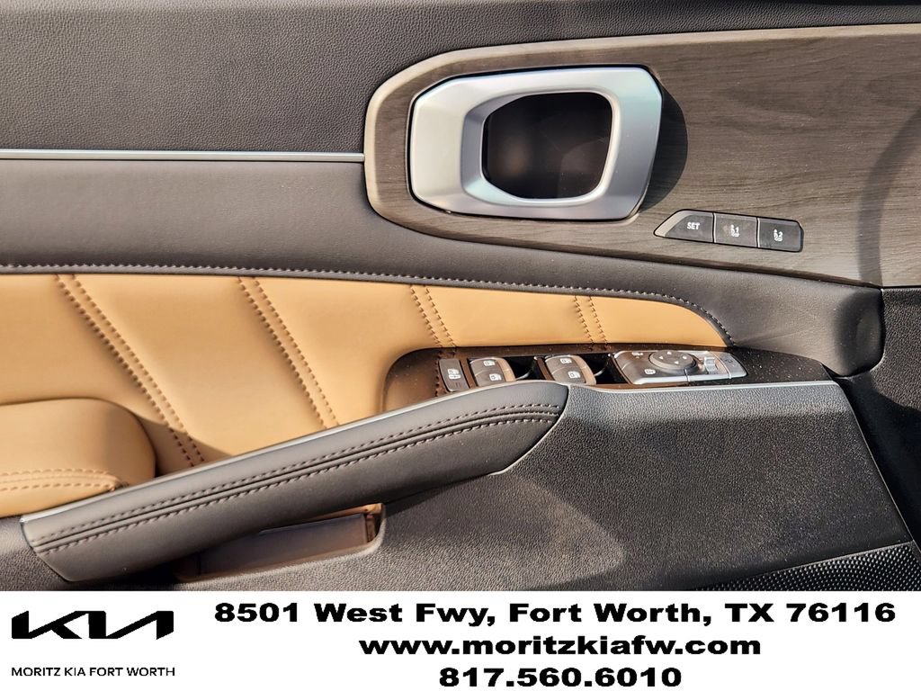 New 2026 Kia Sorento SX Prestige w/ Olive Brown Leather Package AWD/4WD image 16