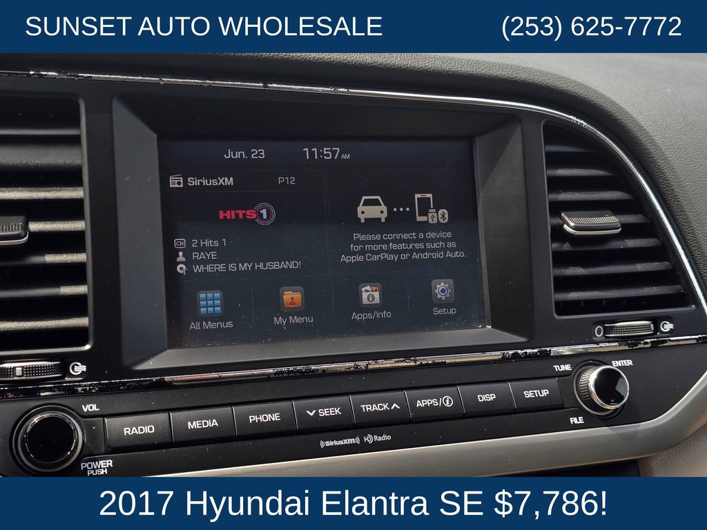Used 2017 Hyundai Elantra SE FWD image 30
