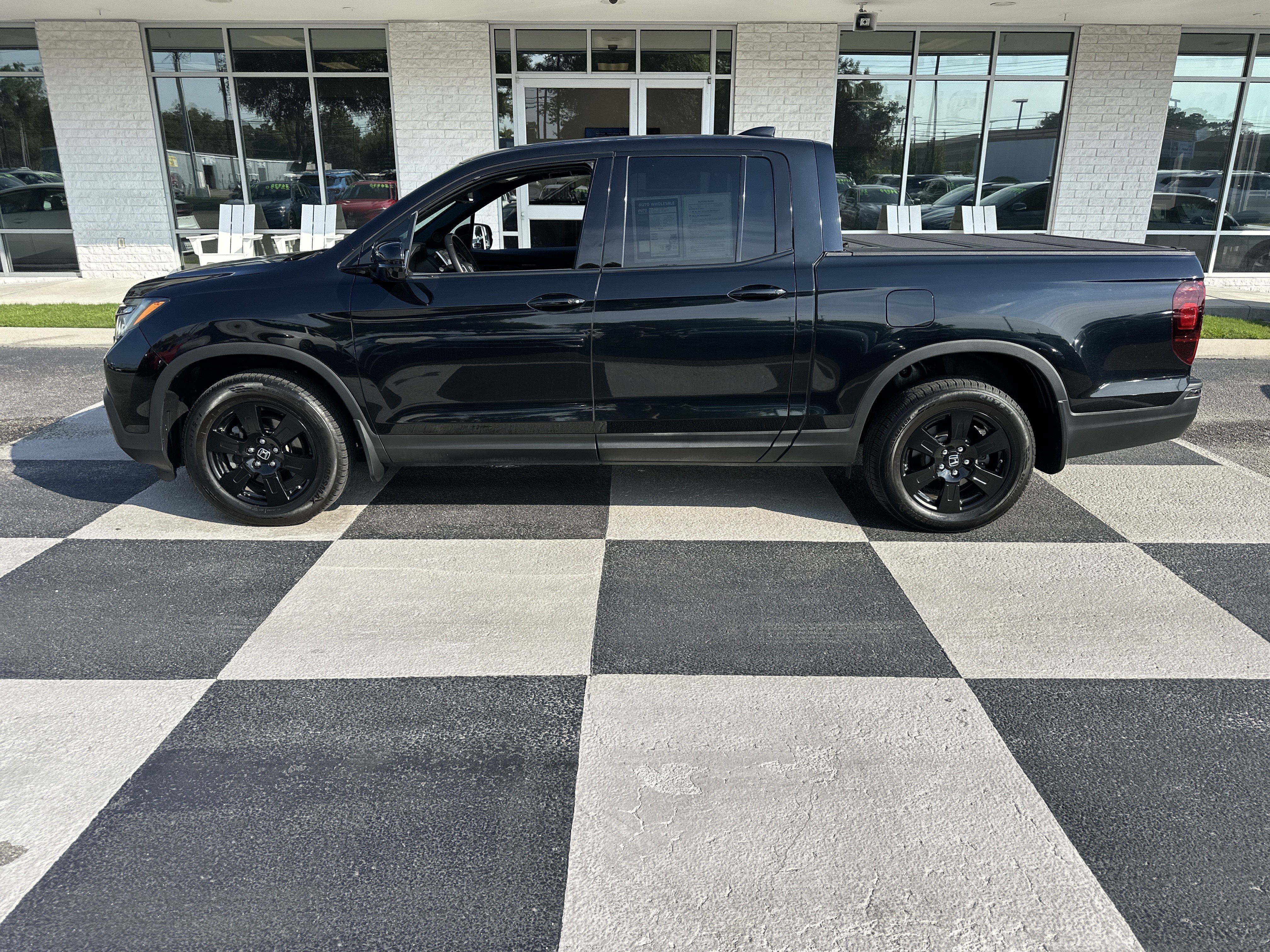 Used 2019 Honda Ridgeline Black Edition