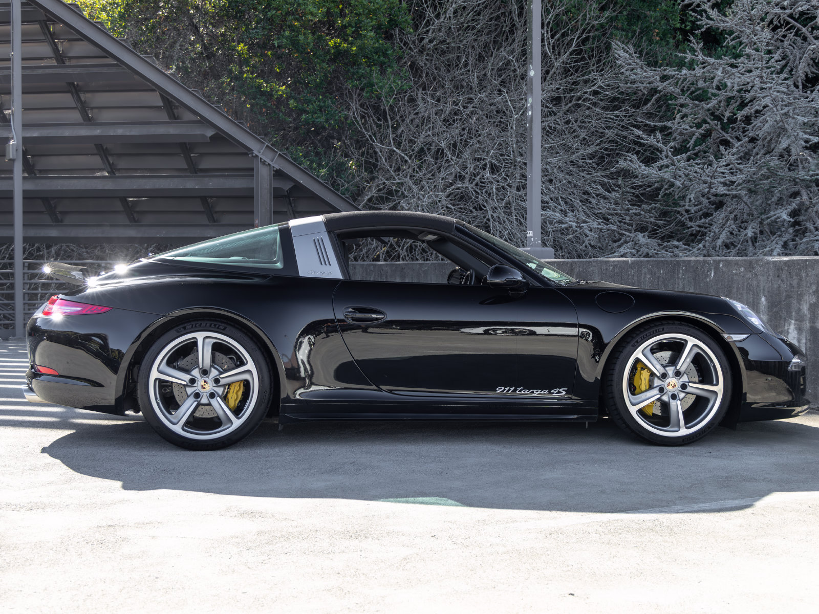 Used 2015 Porsche 911 Targa 4S AWD/4WD image 12