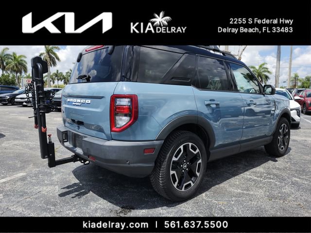 Used 2021 Ford Bronco Sport Outer Banks AWD/4WD image 3