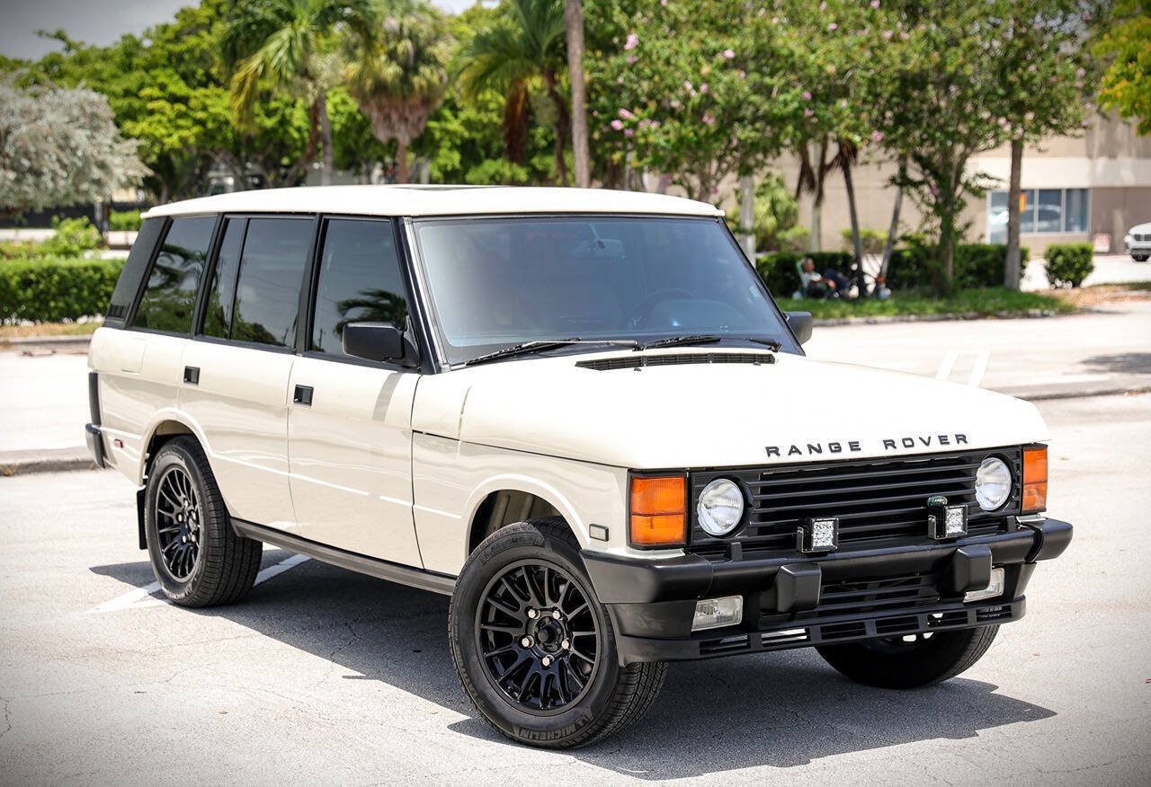 Used 1995 Land Rover Range Rover County AWD/4WD image 2