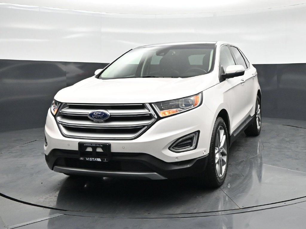 Certified 2018 Ford Edge Titanium w/ Equipment Group 302A AWD/4WD image 58