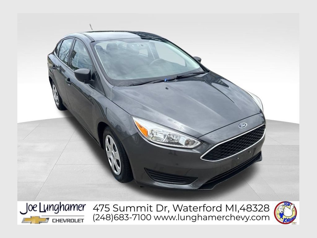 Used 2017 Ford Focus S