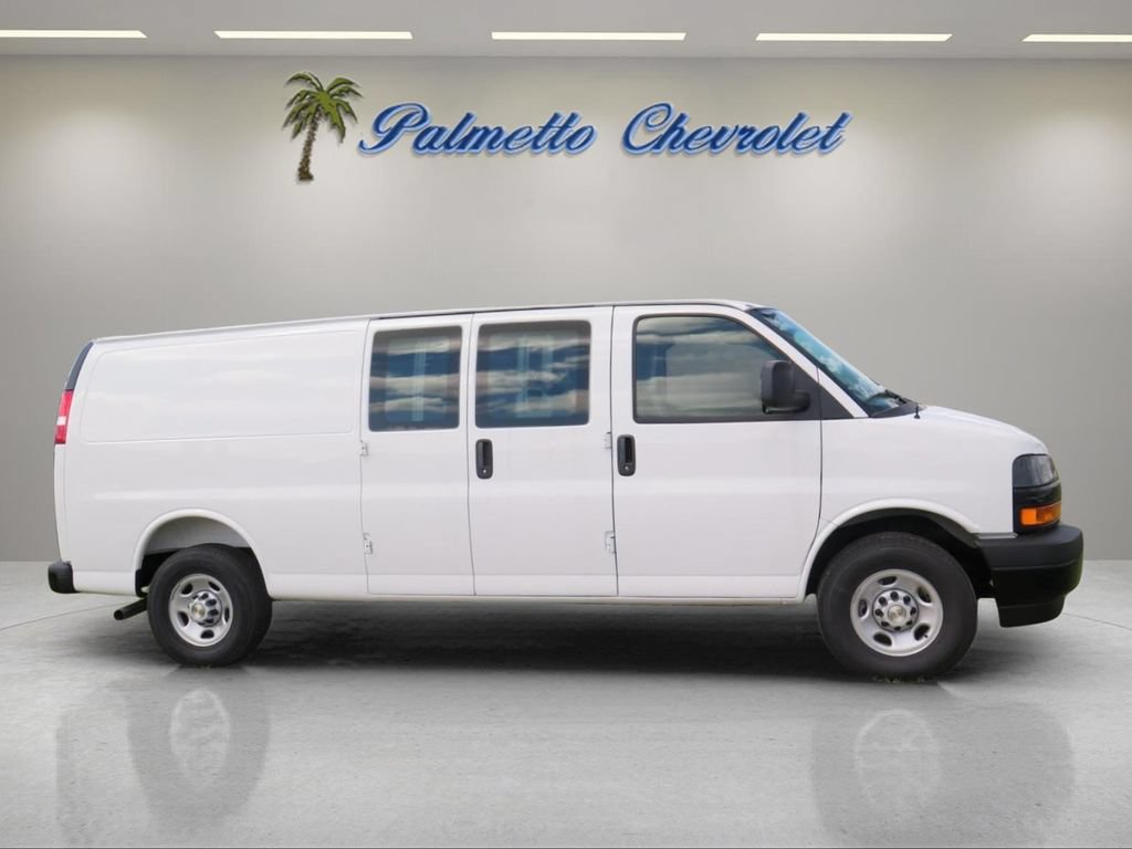 New 2026 Chevrolet Express 2500 Extended w/ Driver Convenience Package RWD image 2