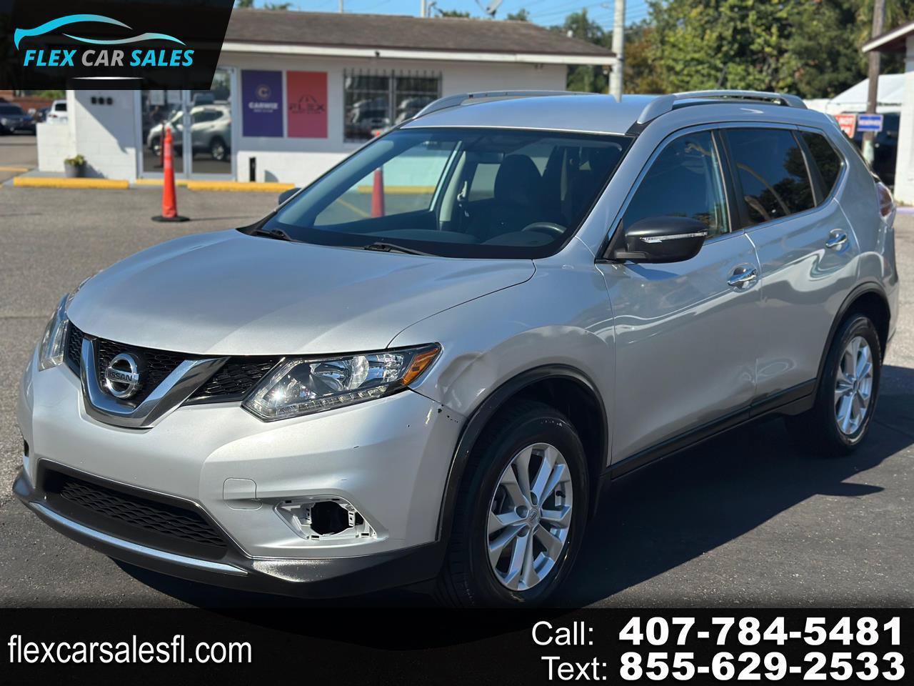 Used 2016 Nissan Rogue SV FWD image 1