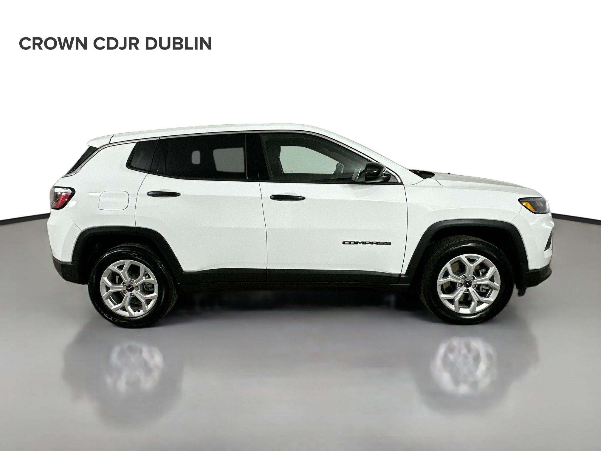 Certified 2025 Jeep Compass Sport AWD/4WD image 4