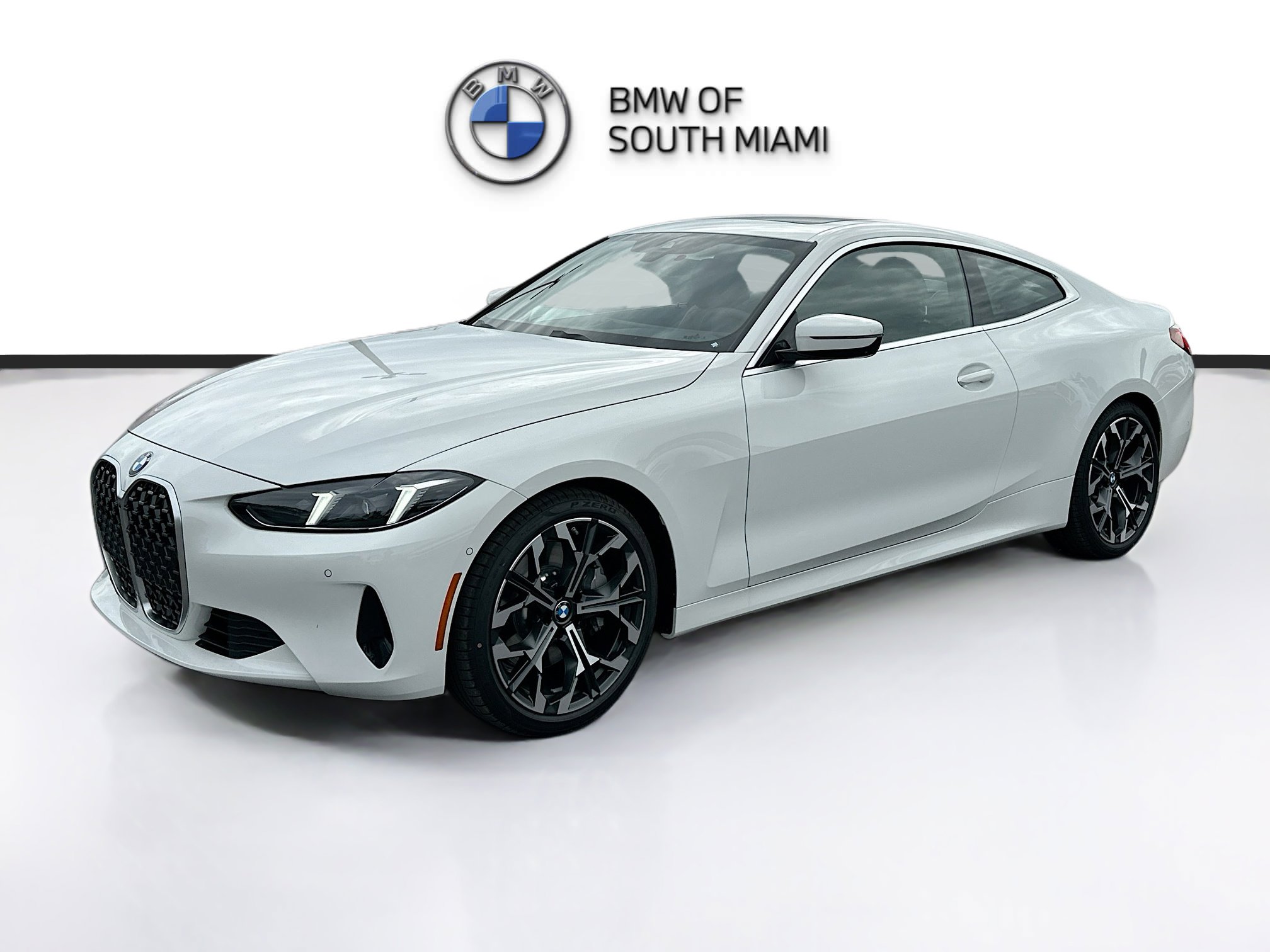 New 2026 BMW 430i Coupe w/ Parking Assistance Package RWD image 3