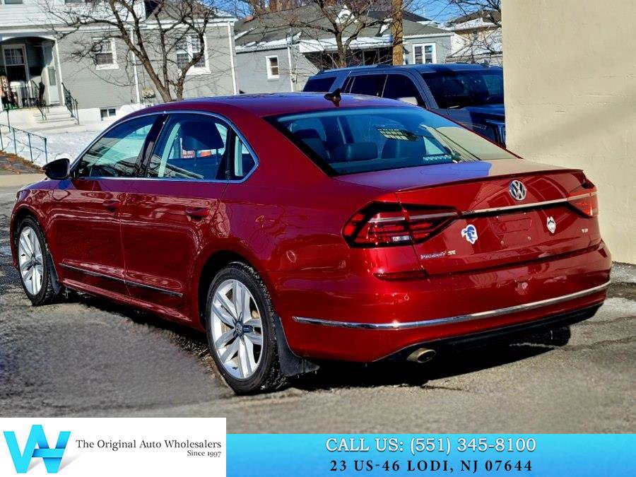 Used 2017 Volkswagen Passat 1.8T SE image 4