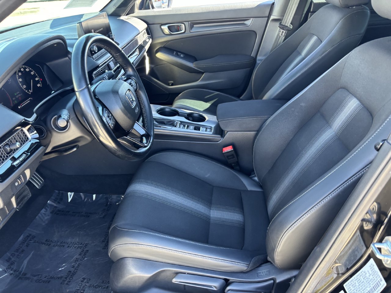 Certified 2025 Honda Civic Sport image 17