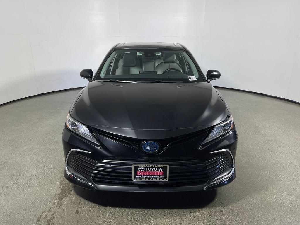Certified 2023 Toyota Camry XLE w/ Navigation Package FWD image 8