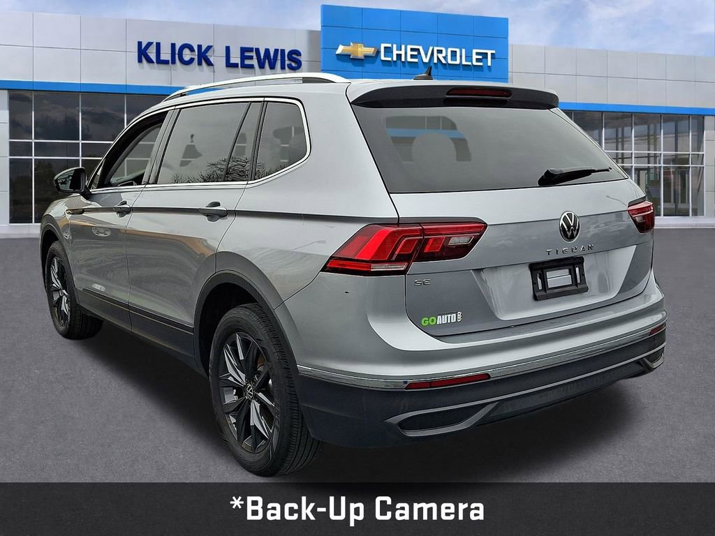 Used 2024 Volkswagen Tiguan Wolfsburg Edition image 5
