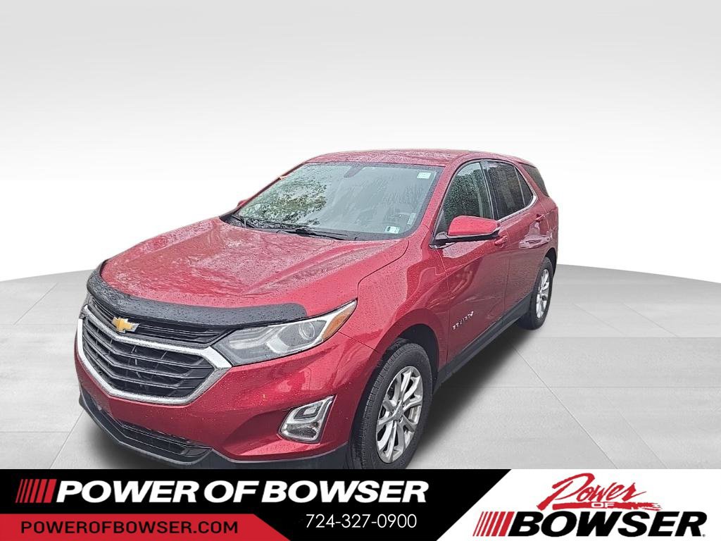 Used 2018 Chevrolet Equinox LT