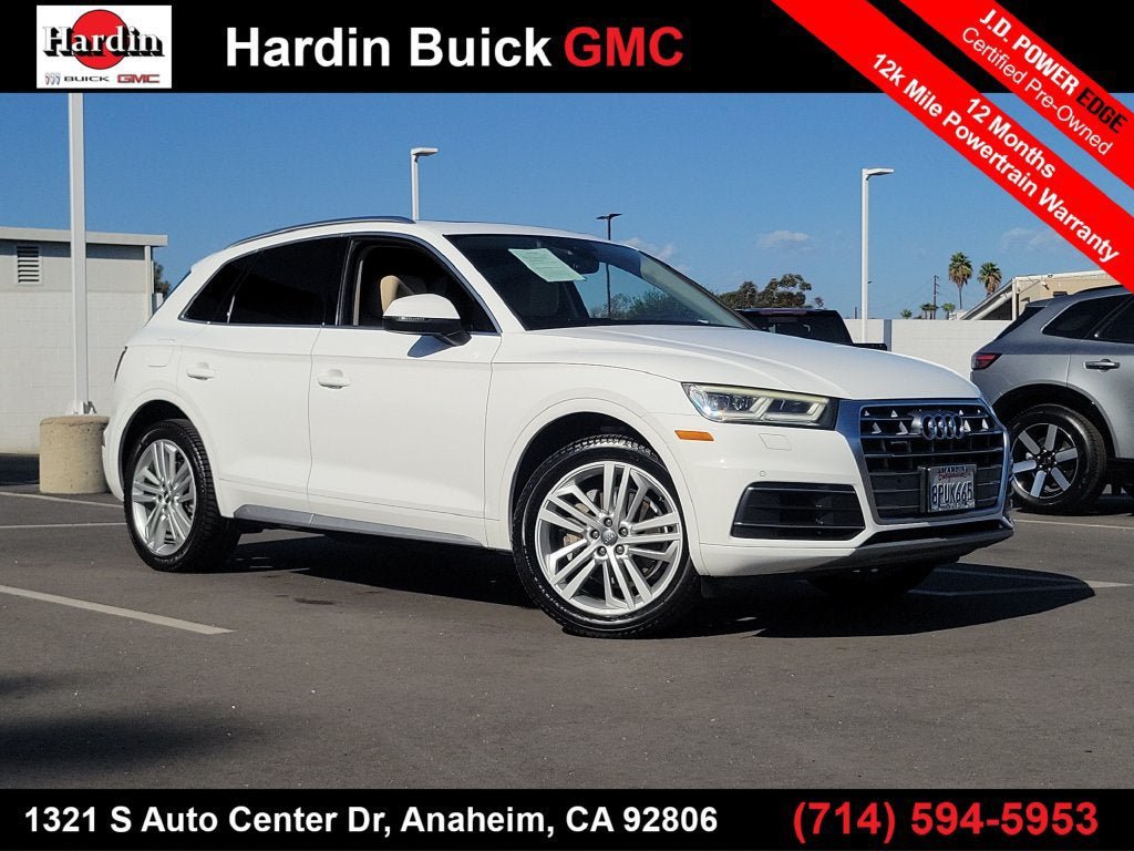 Used 2018 Audi Q5 2.0T Premium Plus AWD/4WD image 1