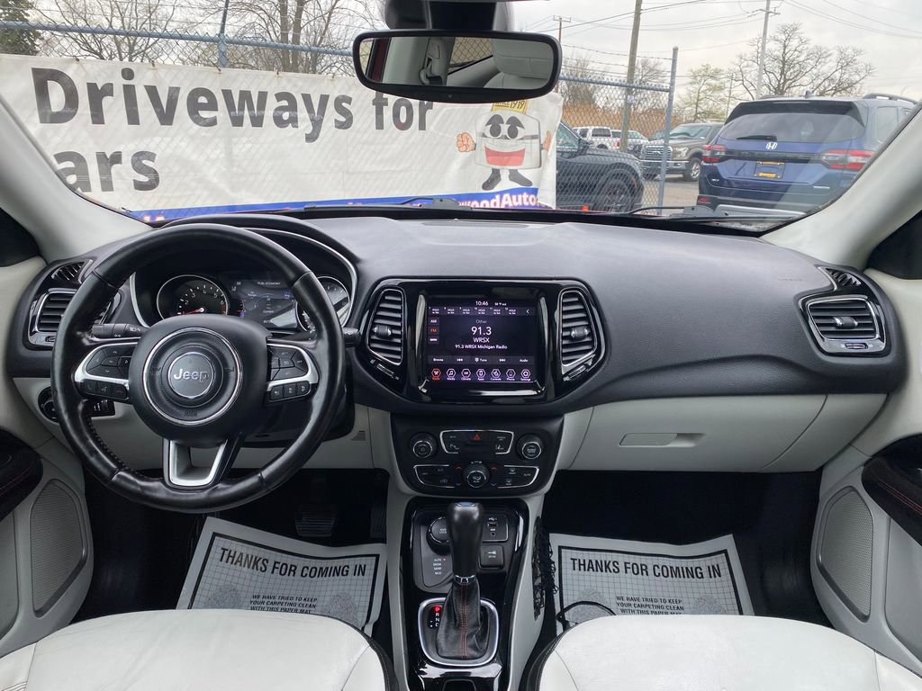 Used 2021 Jeep Compass Limited image 17