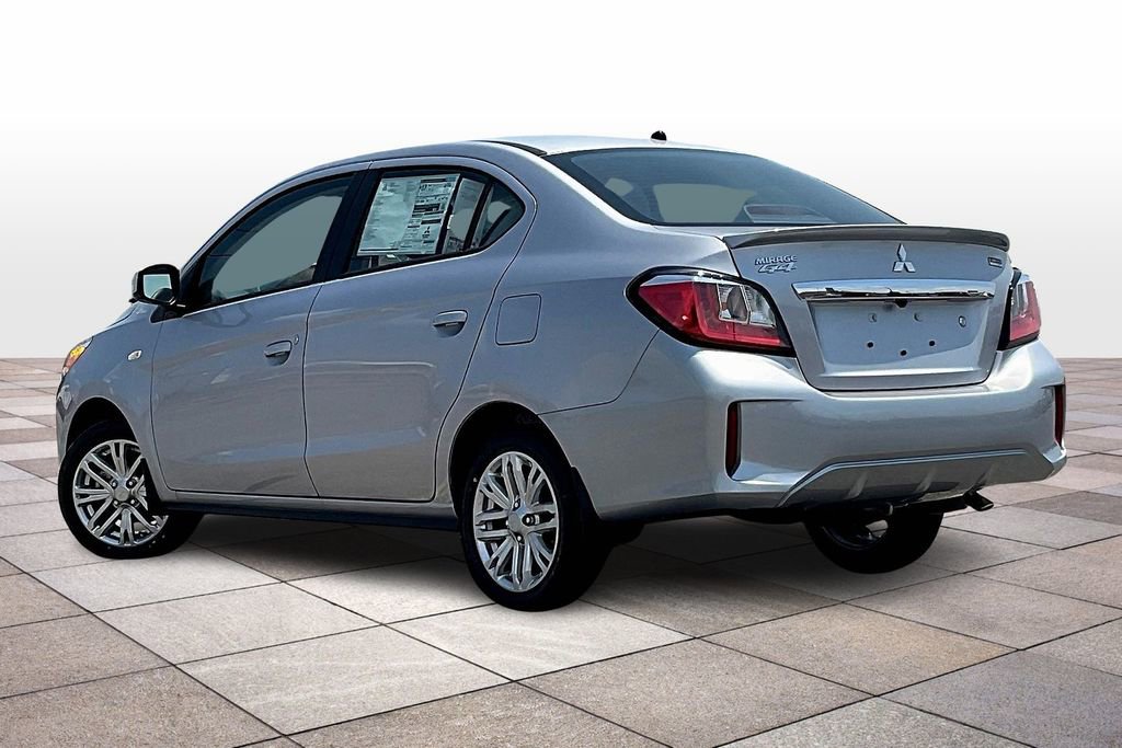 New 2024 Mitsubishi Mirage G4 LE FWD image 3
