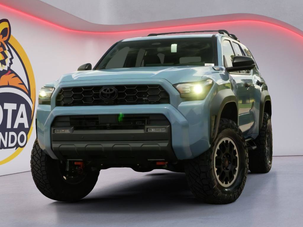 New 2026 Toyota 4Runner TRD Off-Road Premium
