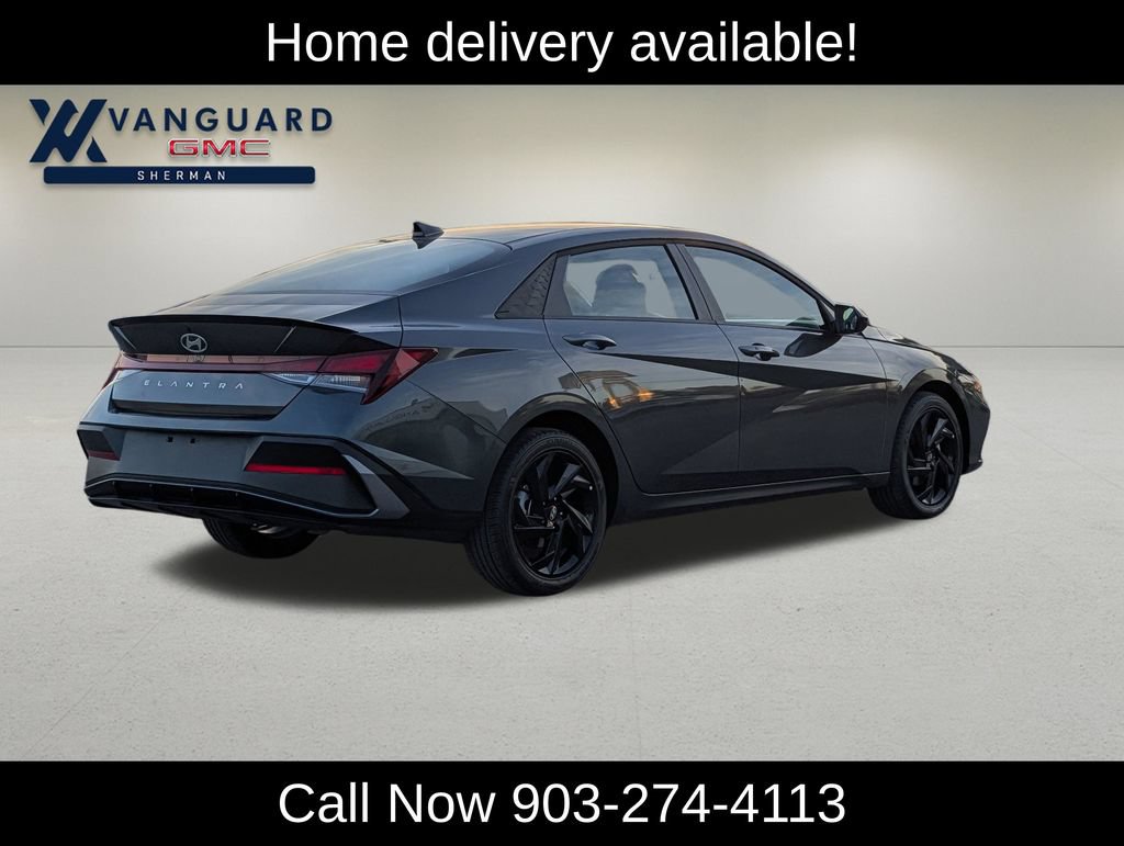 Used 2026 Hyundai Elantra Sport FWD image 9