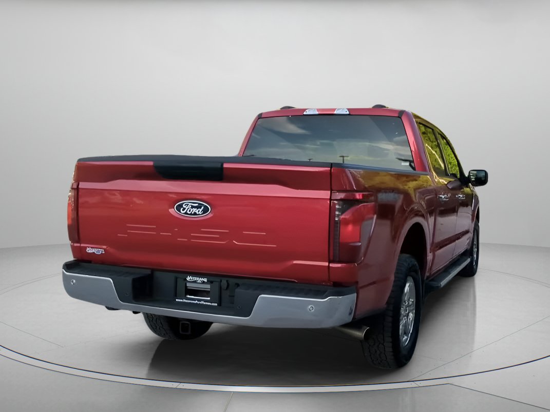 Certified 2025 Ford F150 XLT w/ Equipment Group 301A Standard AWD/4WD image 26