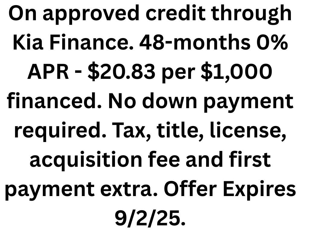 New 2026 Kia Sorento EX image 28