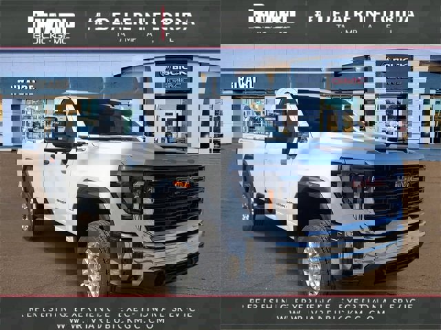 New 2025 GMC Sierra 2500 Pro w/ 1SA Pro Safety Plus Package