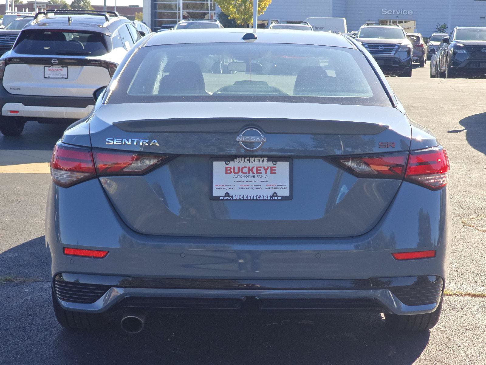 Certified 2025 Nissan Sentra SR w/ SR Premium Package FWD image 14