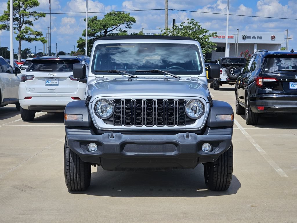 Used 2024 Jeep Wrangler Unlimited Sport AWD/4WD video 2