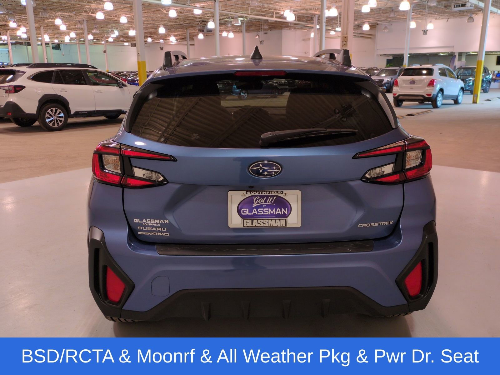 Certified 2024 Subaru Crosstrek 2.0i Premium AWD/4WD image 5