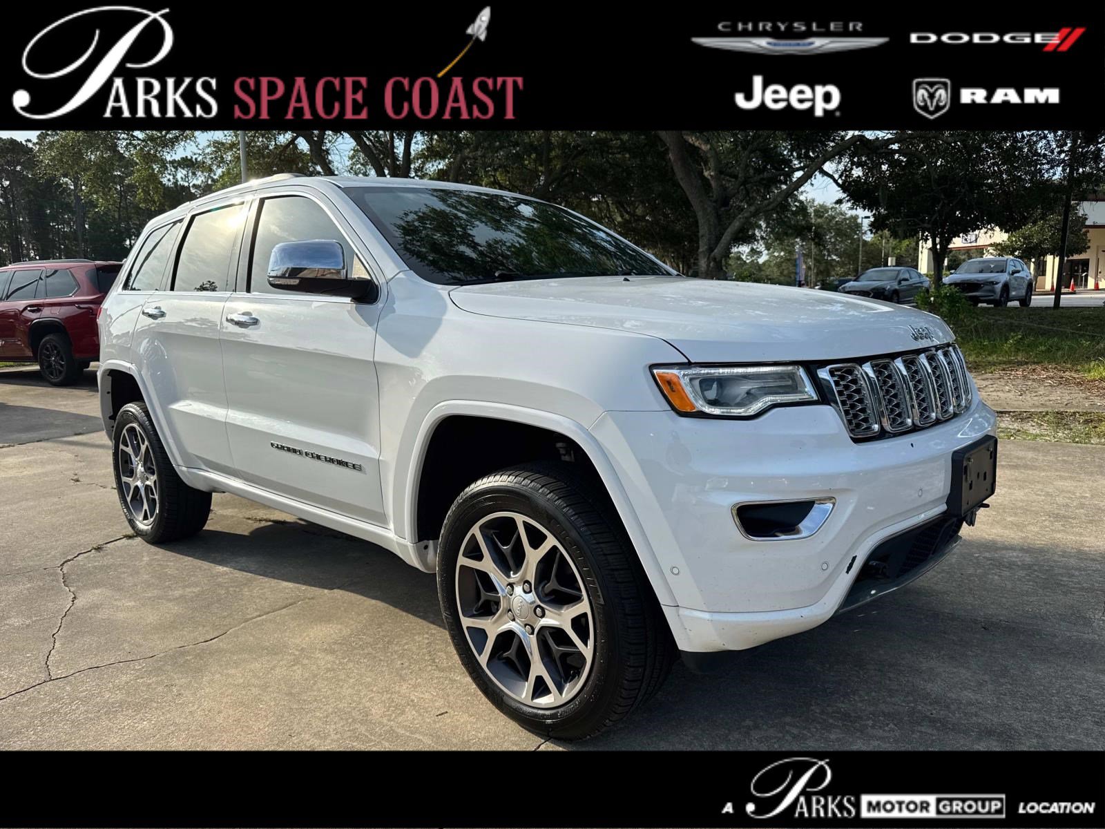 Used 2019 Jeep Grand Cherokee Overland