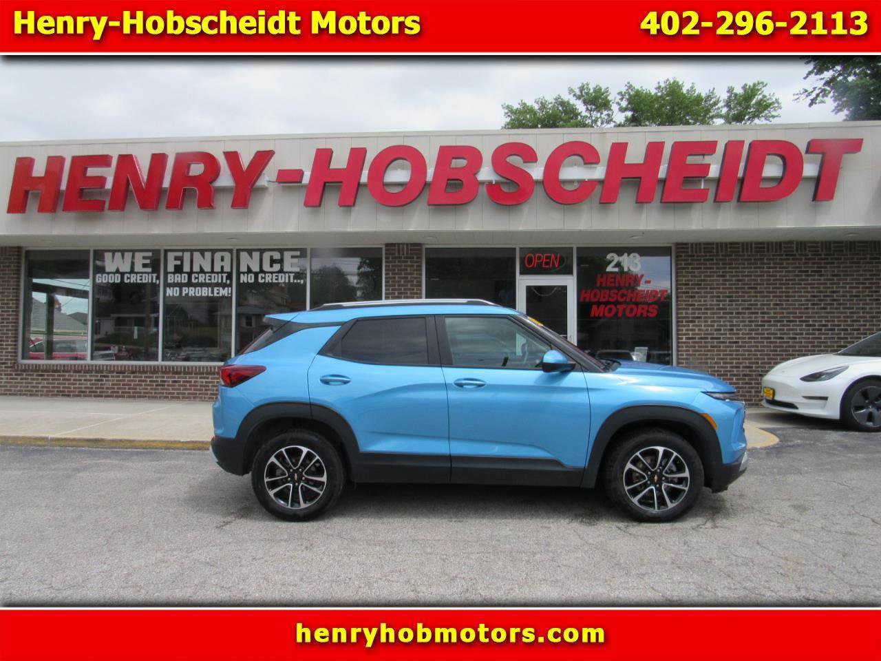 Used 2025 Chevrolet TrailBlazer LT