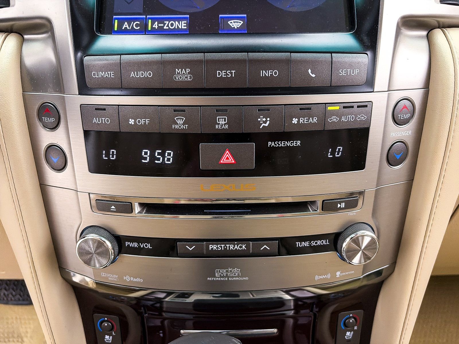 Used 2013 Lexus LX 570 4WD w/ Luxury Pkg w/Pre-crash image 23