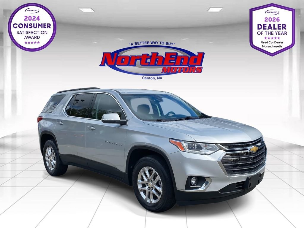Used 2021 Chevrolet Traverse LT FWD image 1