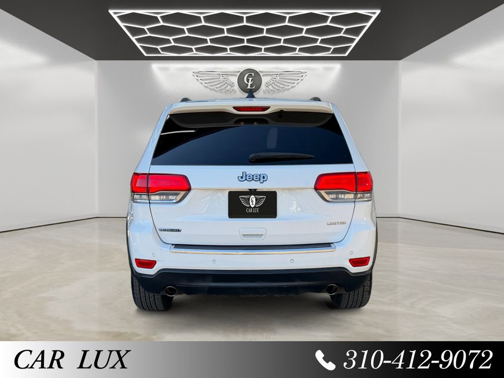 Used 2015 Jeep Grand Cherokee Limited RWD image 4