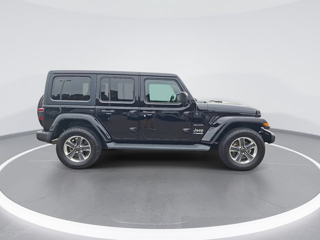 Used 2021 Jeep Wrangler Unlimited Sahara w/ Safety Group AWD/4WD image 10