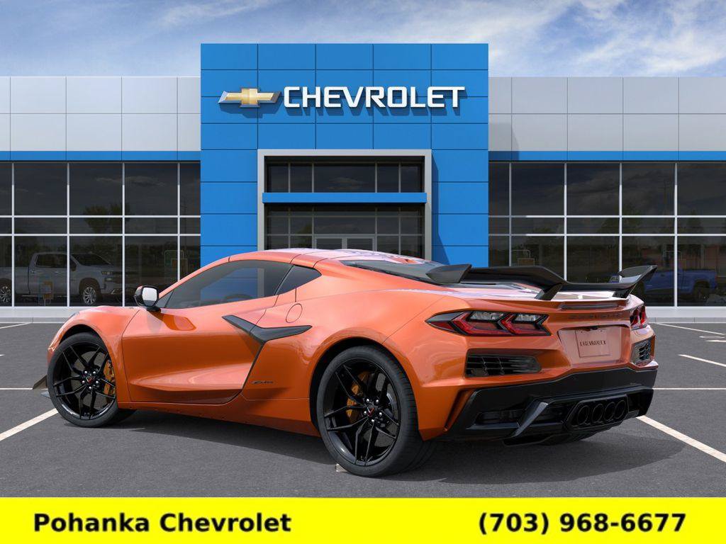 New 2027 Chevrolet Corvette Z06 w/ Z07 Performance Package RWD image 3
