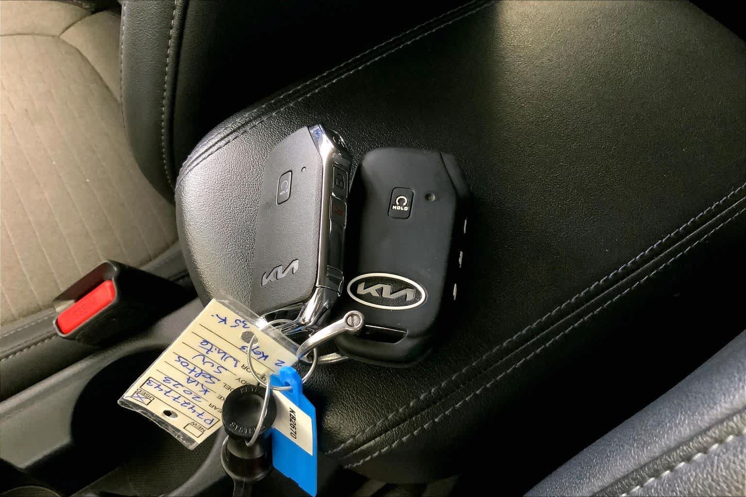 Used 2023 Kia Seltos Nightfall Edition AWD/4WD image 14