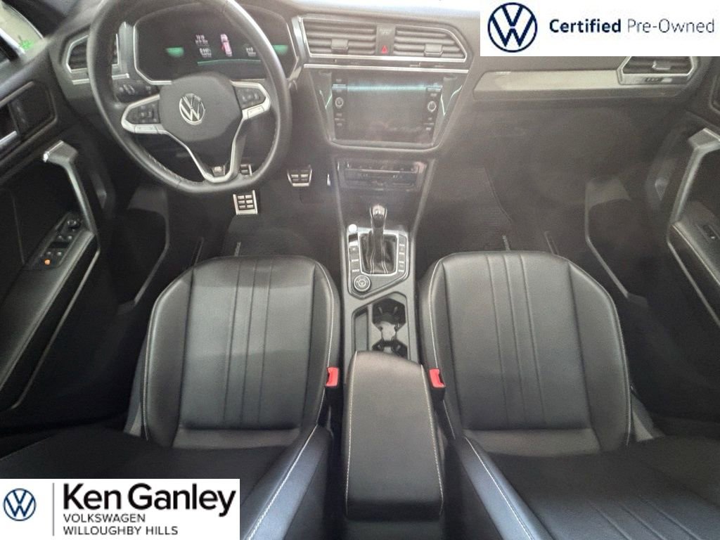 Used 2023 Volkswagen Tiguan SE R-Line AWD/4WD image 16