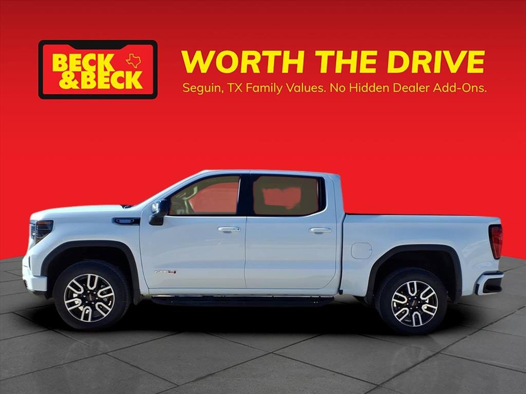 Certified 2025 GMC Sierra 1500 AT4 w/ AT4 Premium Package image 8