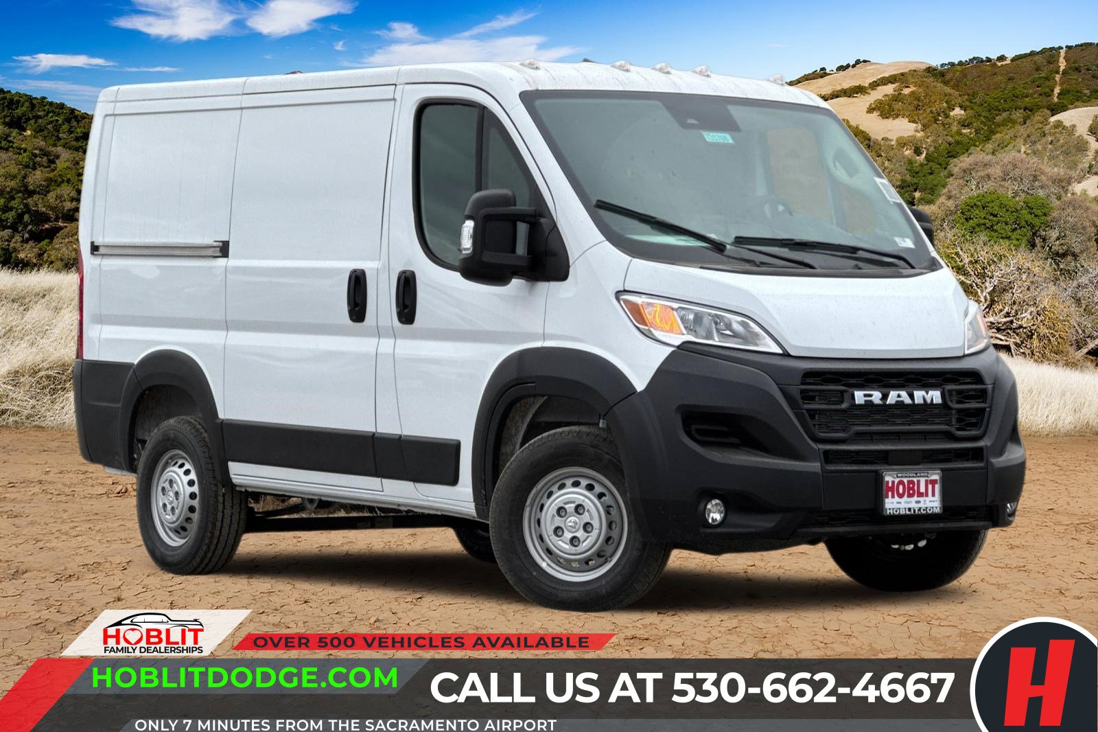 New 2026 RAM ProMaster 1500 w/ Convenience Group
