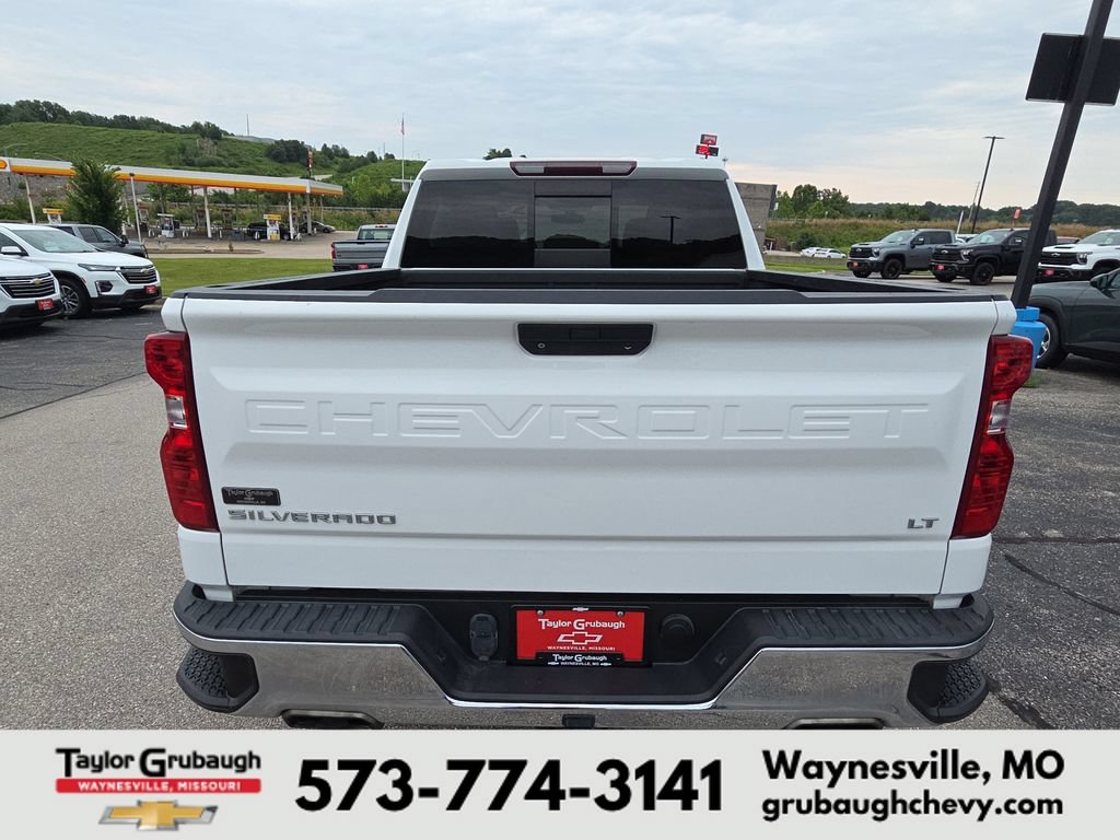 Certified 2020 Chevrolet Silverado 1500 LT AWD/4WD image 7