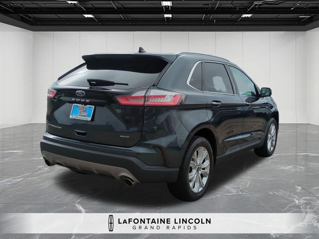 Used 2023 Ford Edge Titanium AWD/4WD image 5