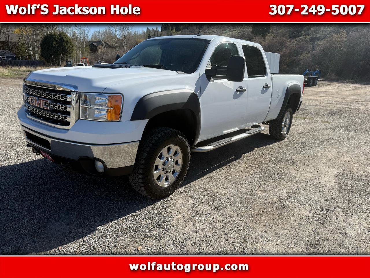 Used 2014 GMC Sierra 2500 SLE AWD/4WD image 1