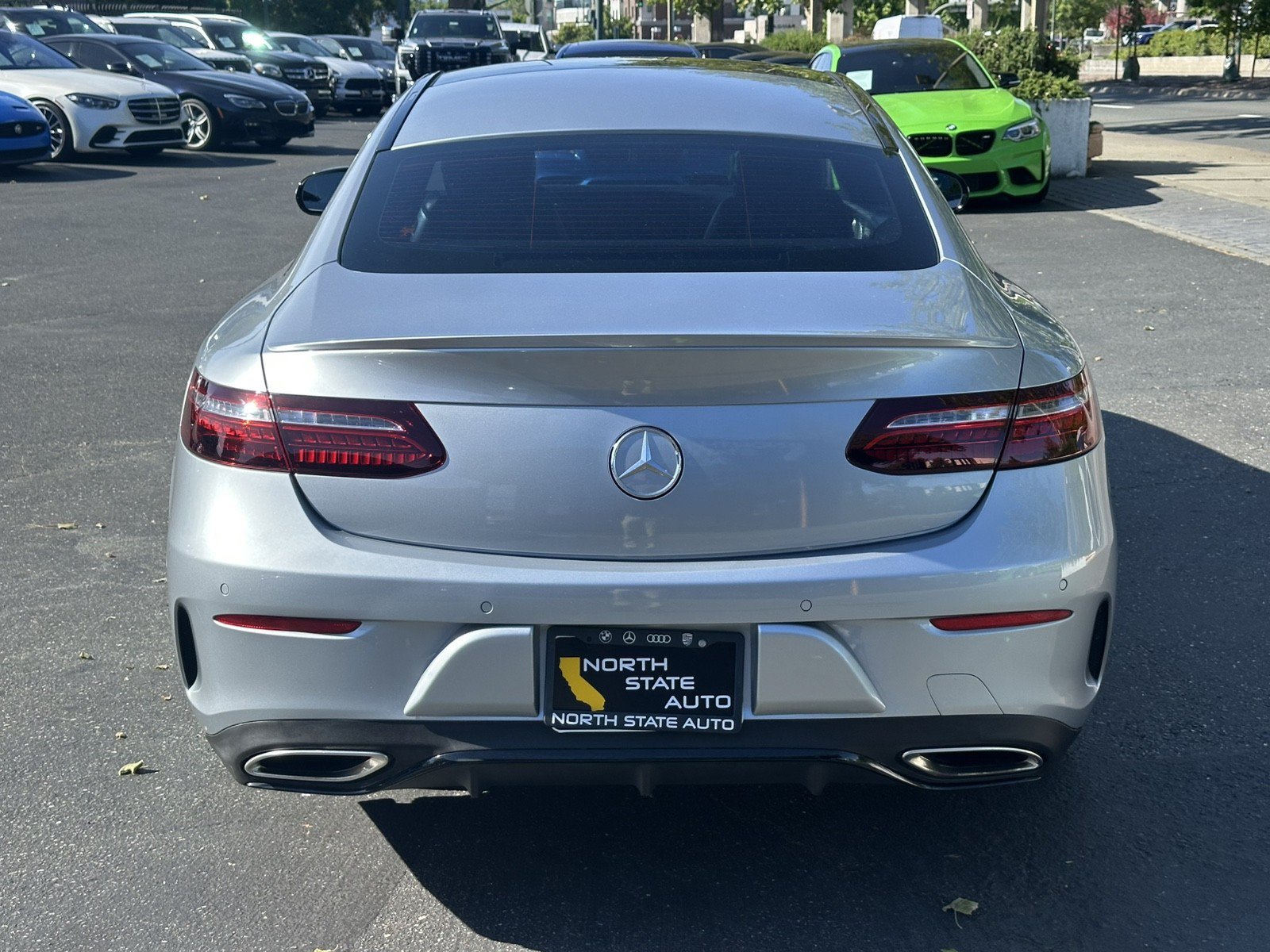 Used 2022 Mercedes-Benz E 450 Coupe image 10