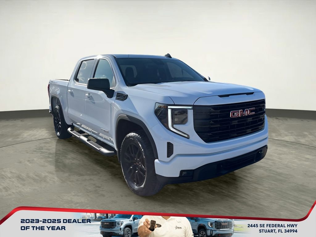 New 2025 GMC Sierra 1500 Elevation image 16