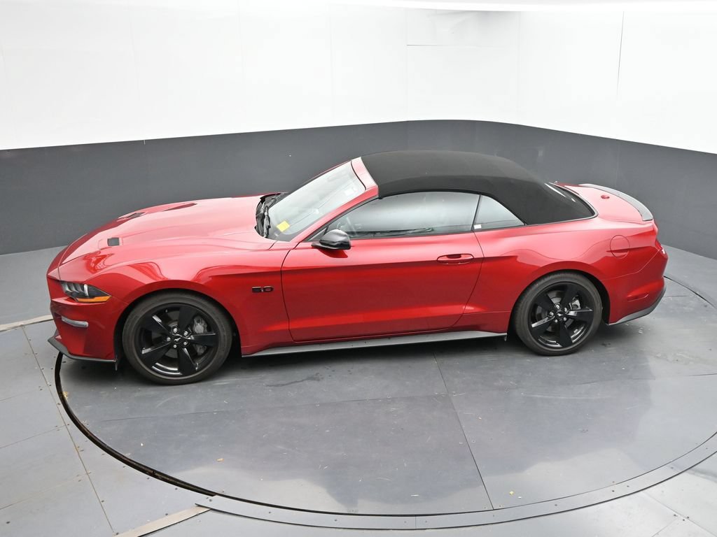 Used 2022 Ford Mustang GT Premium w/ Black Accent Package RWD image 34