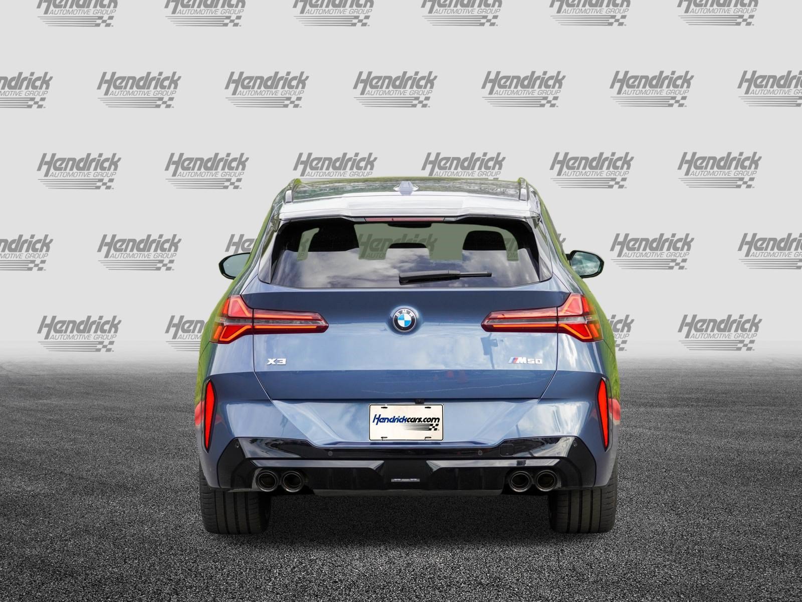 Certified 2025 BMW X3 M50 w/ Premium Package AWD/4WD image 8