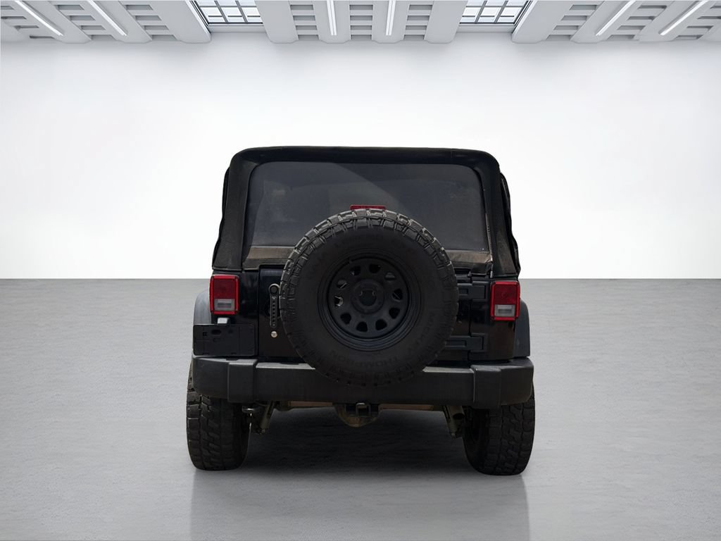 Used 2015 Jeep Wrangler Rubicon w/ Power Convenience Group AWD/4WD image 5