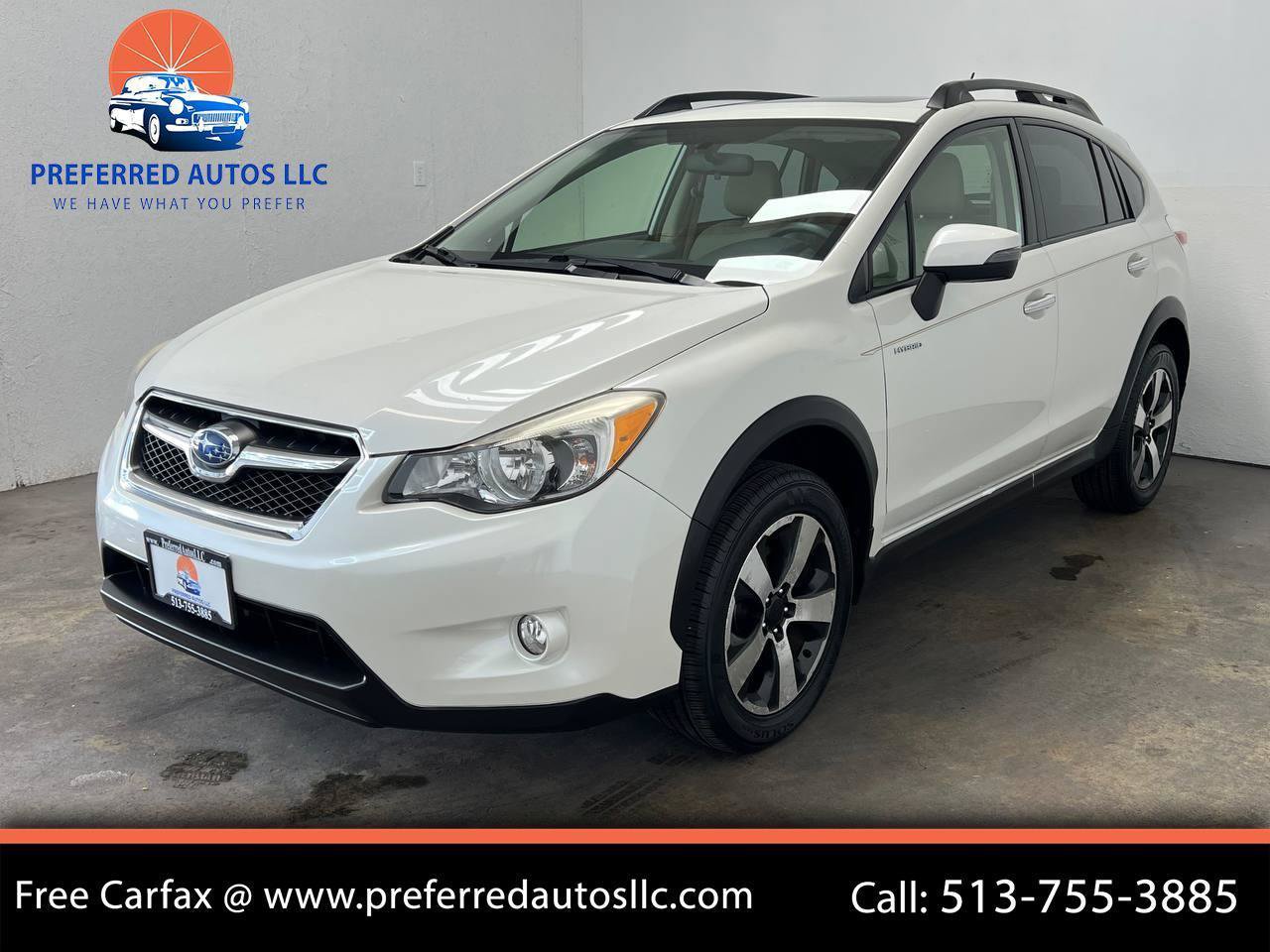 Used 2015 Subaru Crosstrek Touring AWD/4WD image 1
