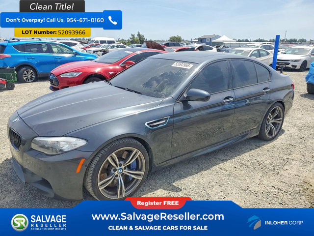 Used 2013 BMW M5 RWD video 1