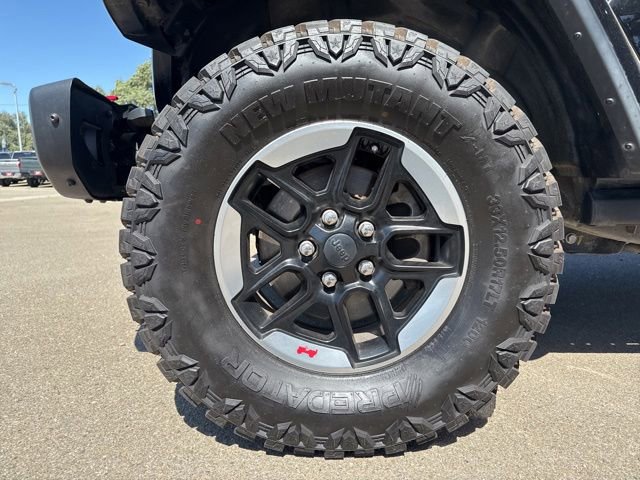 Used 2018 Jeep Wrangler Unlimited Rubicon AWD/4WD image 11